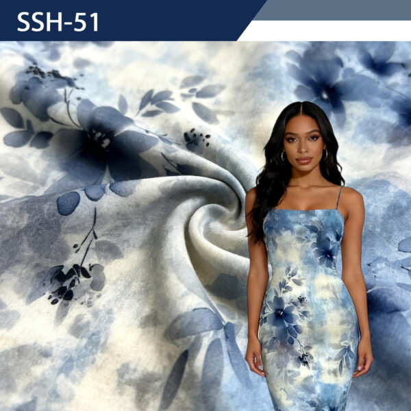 Smooth Silk Crepe – Perfect for Dresses, Skirts & Tops