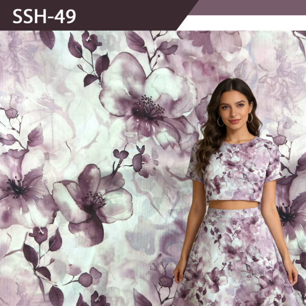 Organza Fabric for Women’s Tops | Lightweight & Sheer