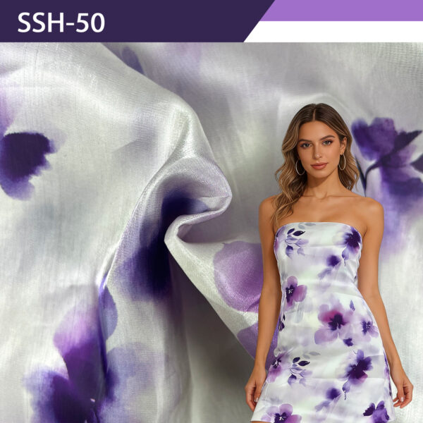 Soft Organza Satin – Lightweight for Women’s Fashion