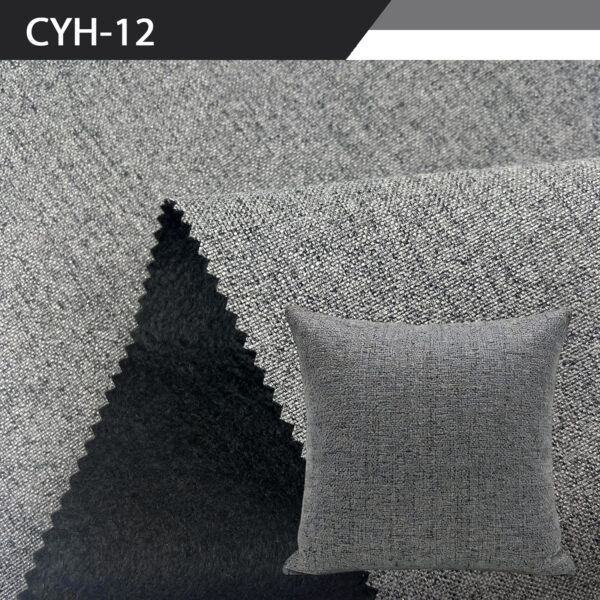 Cotton Linen Flannelette Fabric - Breathable Vintage Texture for Apparel & Home Textiles