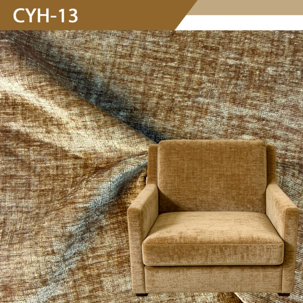 Shining Chenier Fabric - Sparkling Fluffy Texture, Premium for Apparel & Home Decor