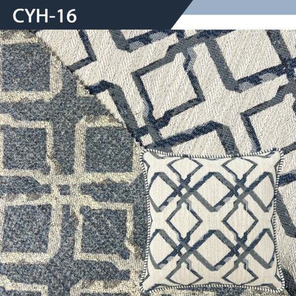 Premium Multi-Bend Grid Jacquard Coating Fabric - Durable & Stylish for Apparel & Home Decor