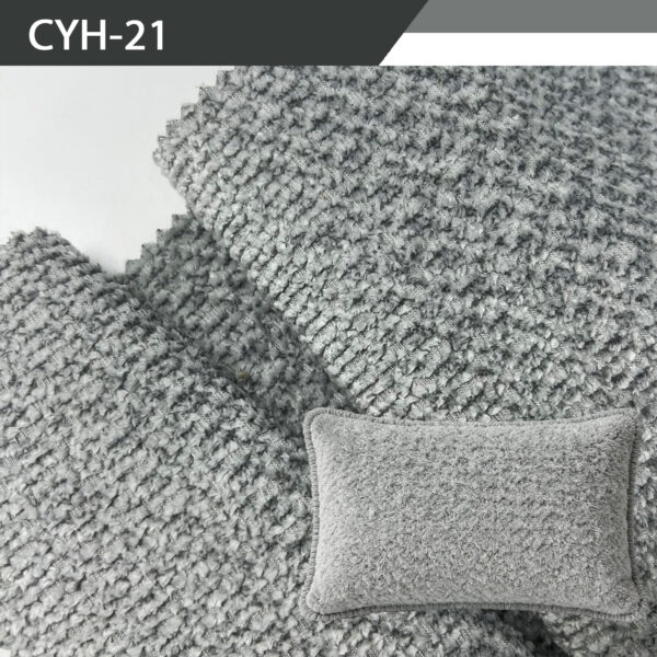 High-Grade Flower Sea Chenille Material - Anti-Pilling Floral Texture, Ideal for Throws & Cushions