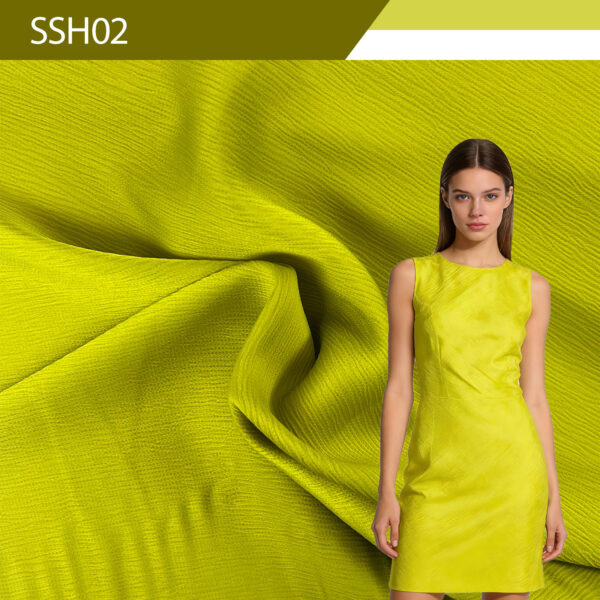 Premium Ant Crepe Fabric - Lightweight Drape for Women's Dresses & Tops