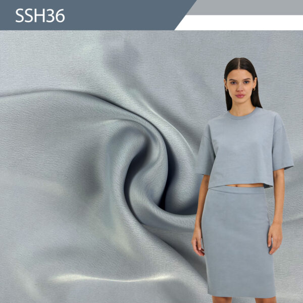 Sunshine Satin Fabric – Bright Glossy Silky for Dresses & Fashion Apparel