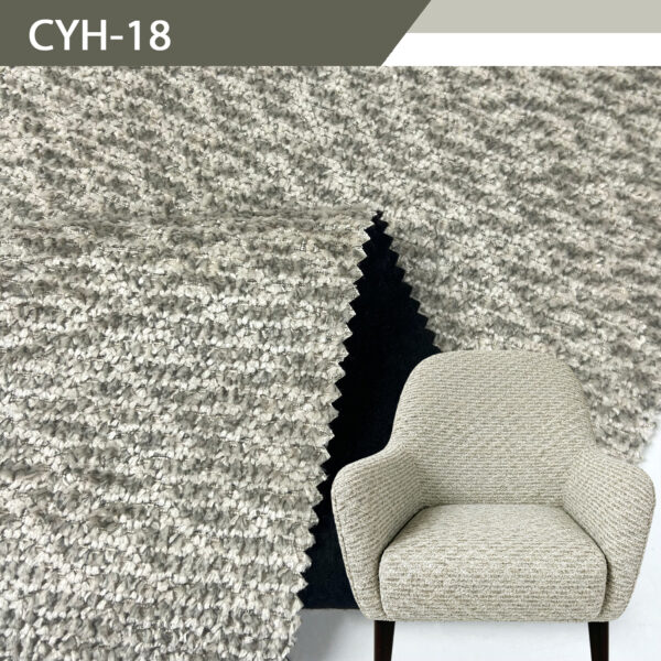 Forest Chenille Fabric - Rich Textured Plush, OEKO-TEX Certified for Home Decor & Apparel