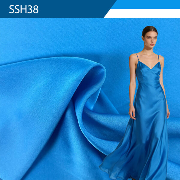 Spandex Satin Fabric – Silky Smooth with Stretch for Dresses & Tops