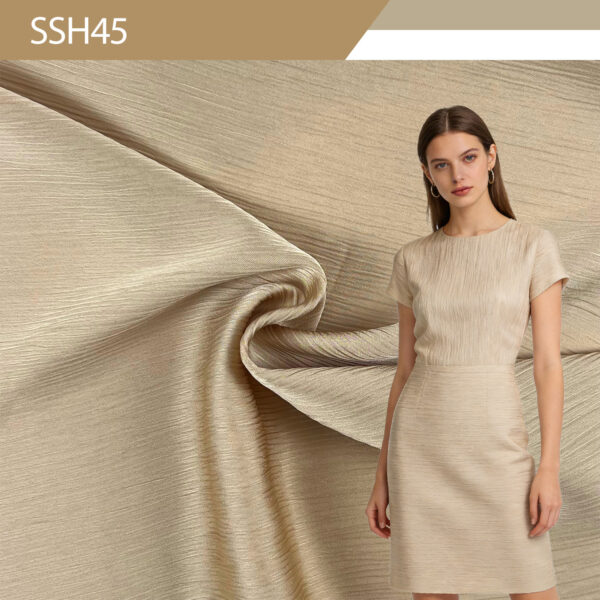 Imitation Acetate Crepe Fabric – Luxury Drape for Dresses & Blouses