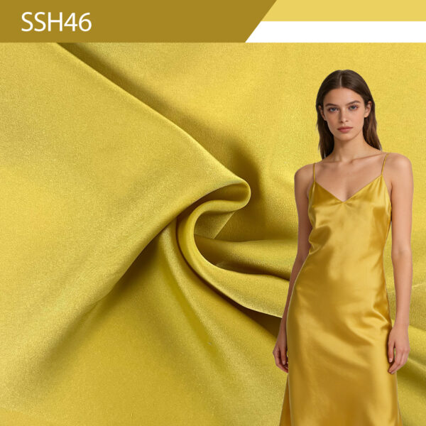 Wall Satin Fabric – Soft Smooth Elegant for Dresses & Blouses