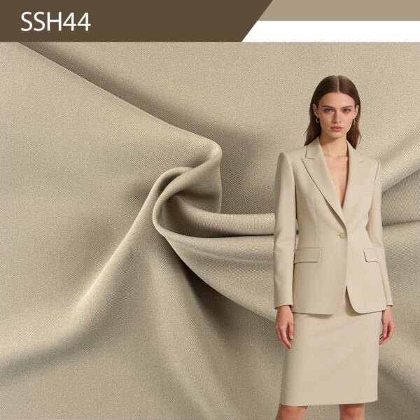 English Twill Fabric – Classic Fine Twill for Shirts, Dresses & Suits