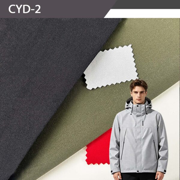40D Matte Nylon Pearl Dot Spandex Fabric for Outdoor Jacket