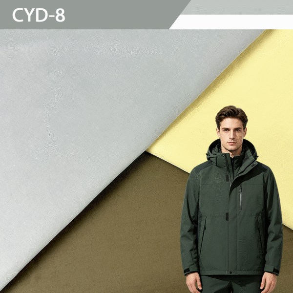 Lightweight Three Proof Nylon Taslan Outdoor Coat Fabric