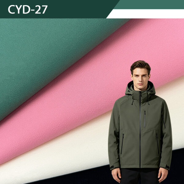 Wrinkle Resistant T800 Three Proof Parka Polyester Material
