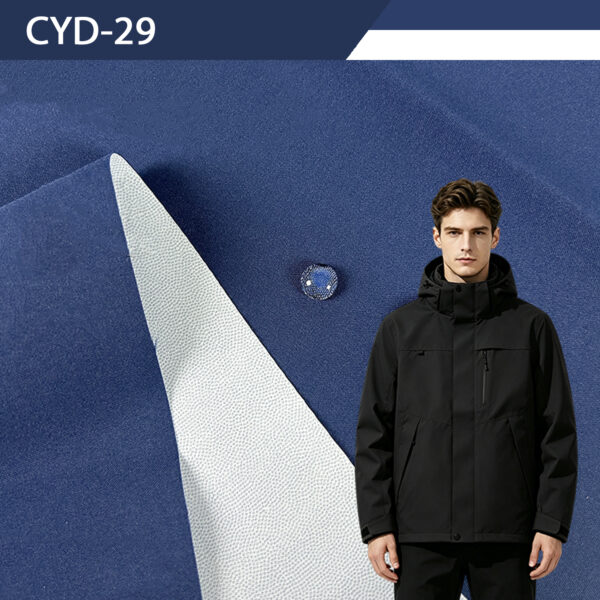 135GSM Water Repellent Low Penetration Stretch Outerwear Fabric