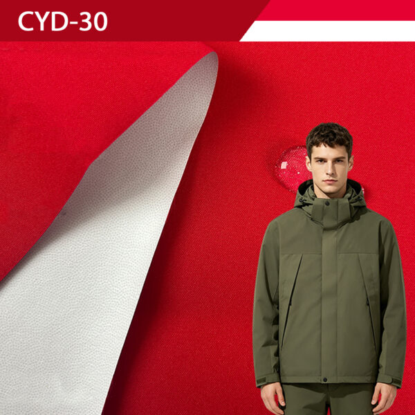 144GSM Water Resistant Low Penetration Stretch Jacket Fabric