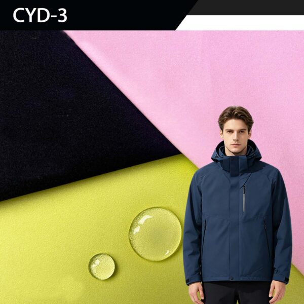 75D Permanent Stretch 800T Water Resistant Jacket Polyester Fabric