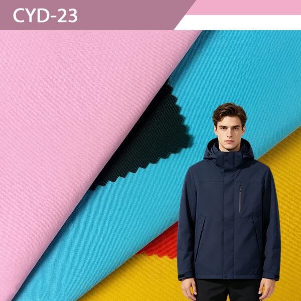 Waterproof Coated Matte Nylon Taslan Outdoor Outerwear Fabric