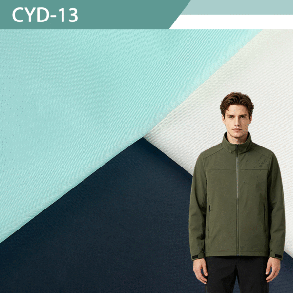 Imitation Memory T400 Nylon 3-Proof Waterproof Jacket Fabric