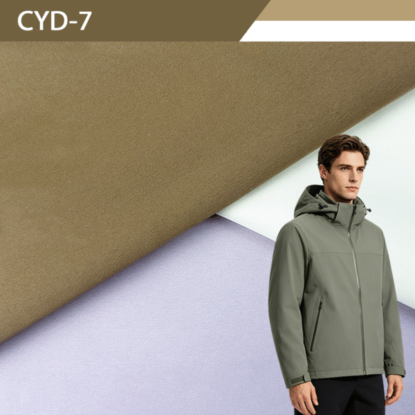 100% Nylon Wrinkle Resistant 800T Outerwear 3-in-1 Fabric