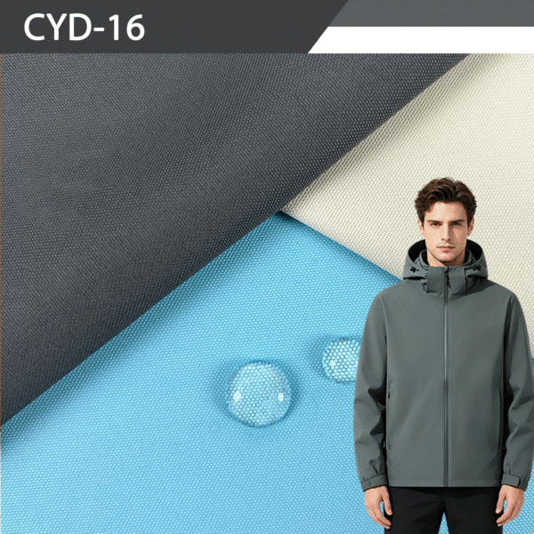 Water Repellent 300D Dull Oxford Thick Parka Polyester Material
